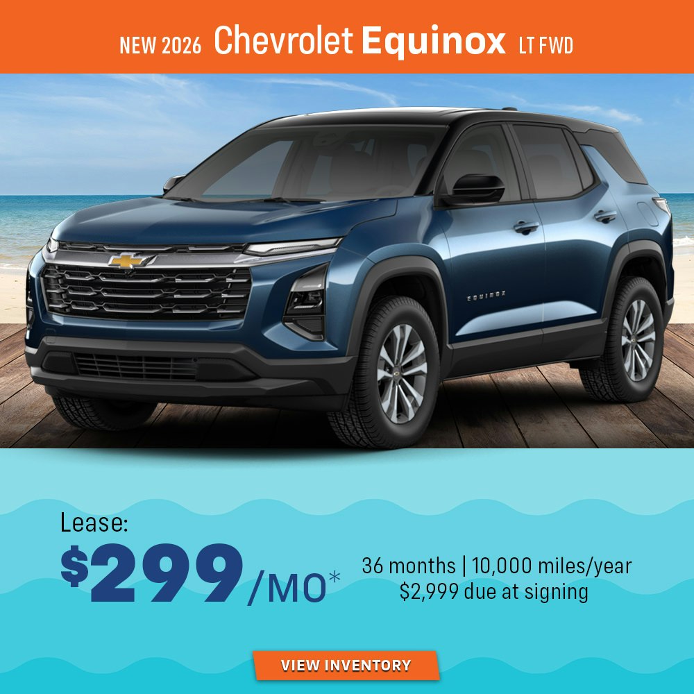 New 2026 Chevrolet Equinox LT AWD | Diehl Chevrolet