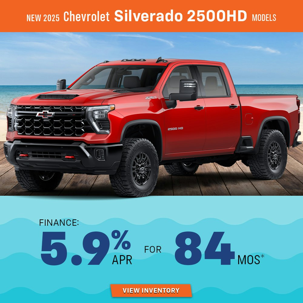 New 2025 Chevrolet Silverado 2500HD Models | Diehl Chevrolet