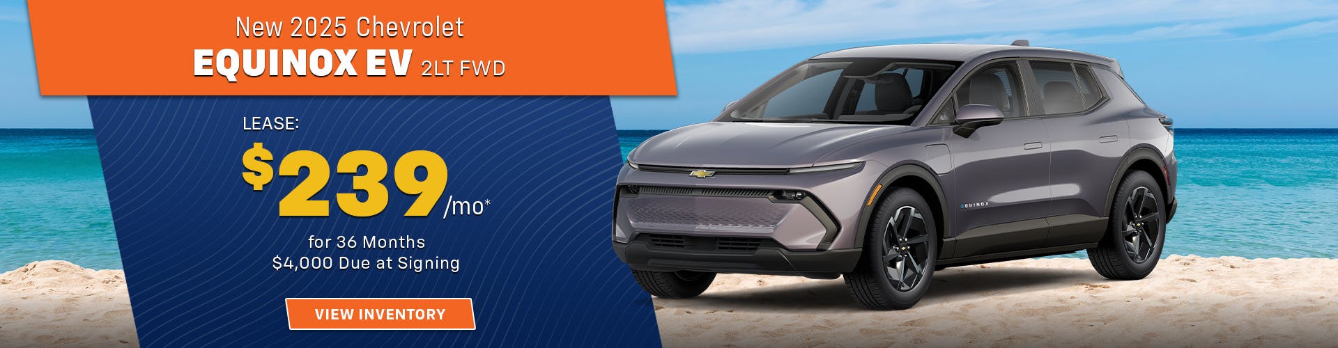 New 2025 Chevrolet Equinox EV 2LT FWD