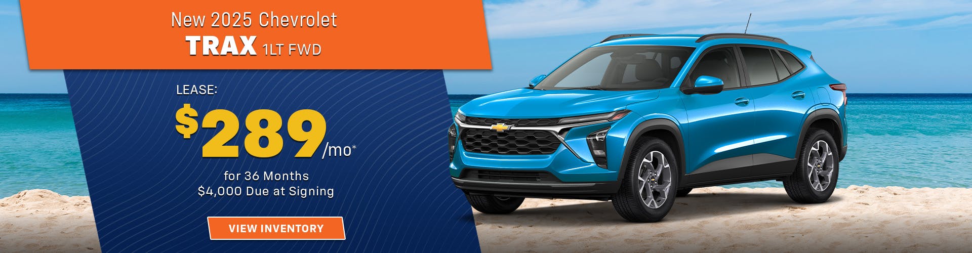New 2025 Chevrolet Trax 1LT FWD