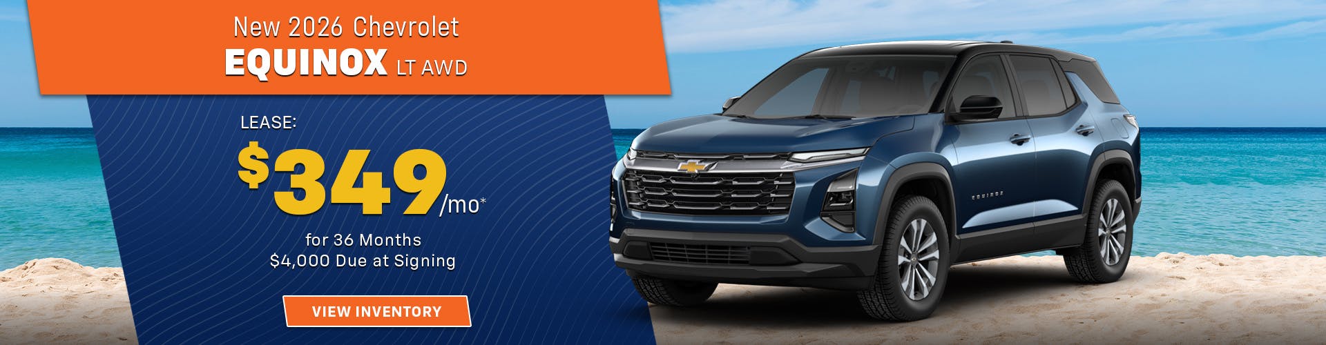New 2026 Chevrolet Equinox LT AWD