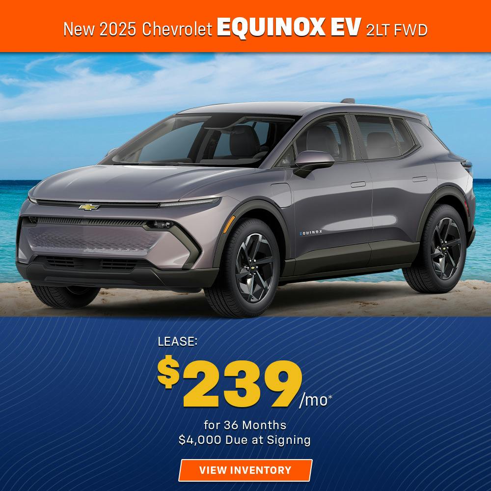 New 2025 Chevrolet Equinox EV 2LT FWD | Diehl Chevrolet of Hermitage