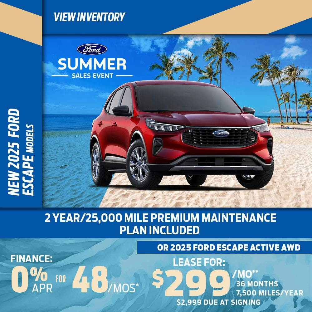 New 2025 Ford Escape Models OR 2025 Ford Escape | Diehl Ford of Sharon