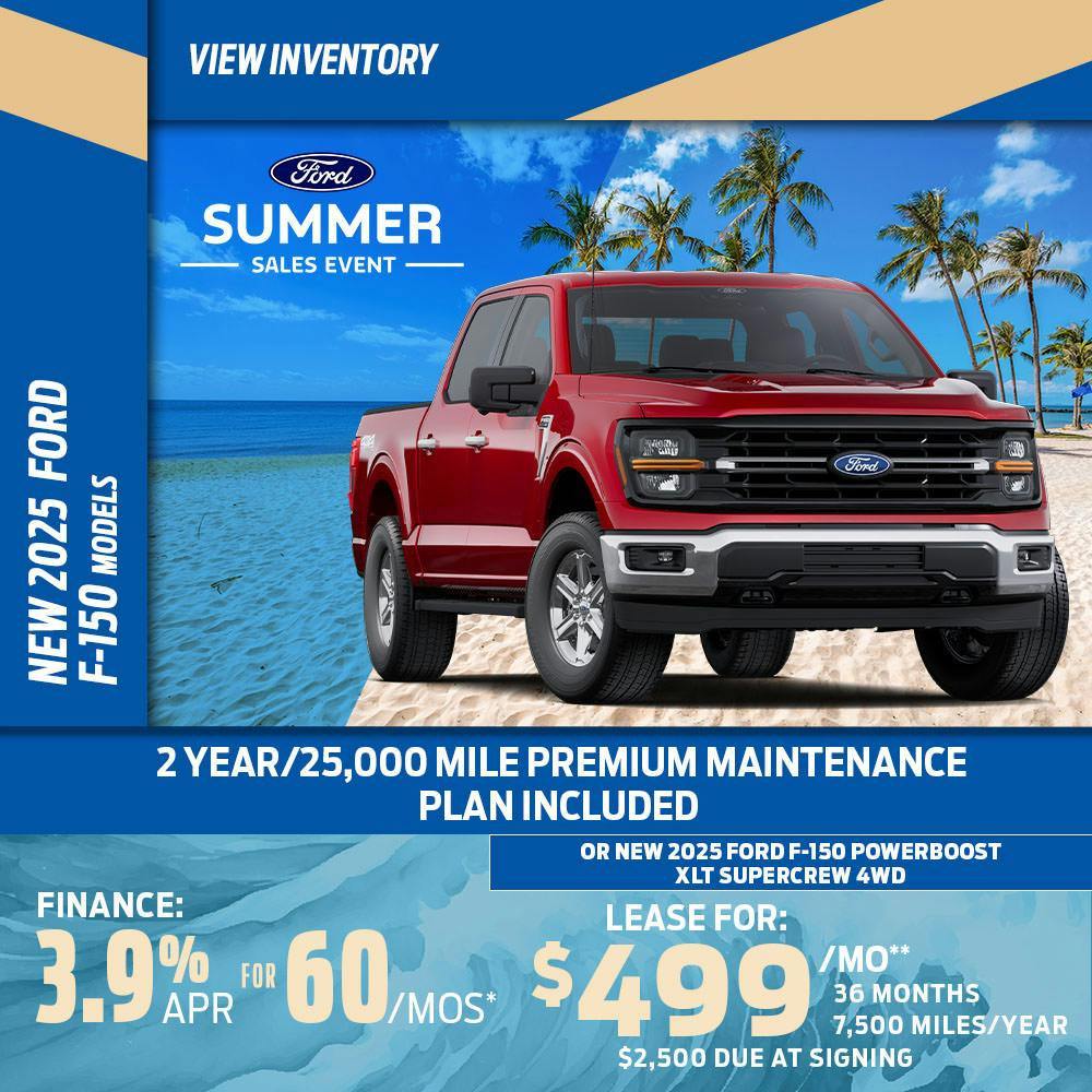 New 2025 Ford F-150 Models OR New 2025 Ford F-150 PowerBoost XLT SuperCrew 4WD | Diehl Ford of Sharon