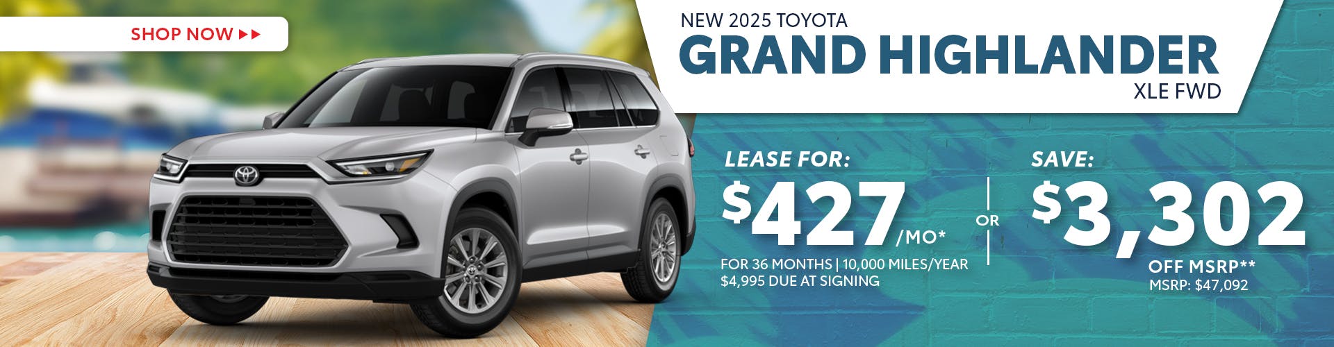 New 2025 Toyota Grand Highlander XLE FWD