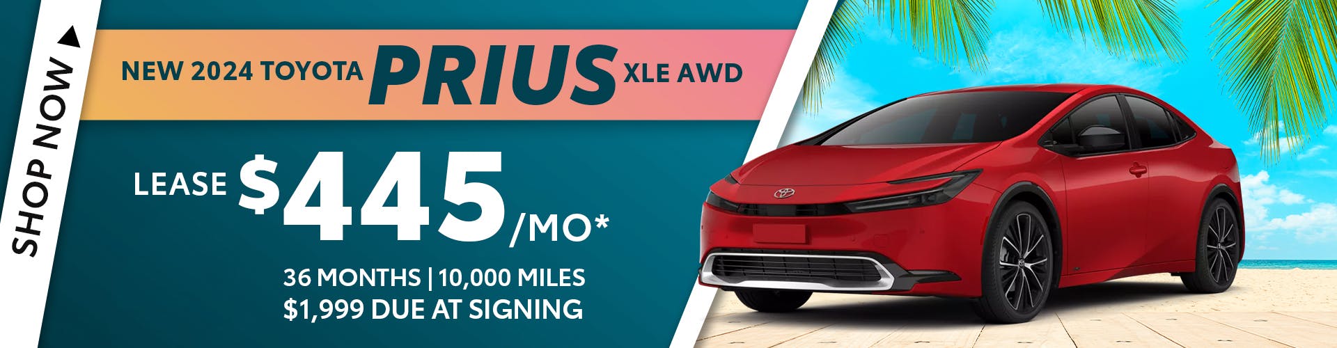 New 2024 Toyota Prius XLE AWD