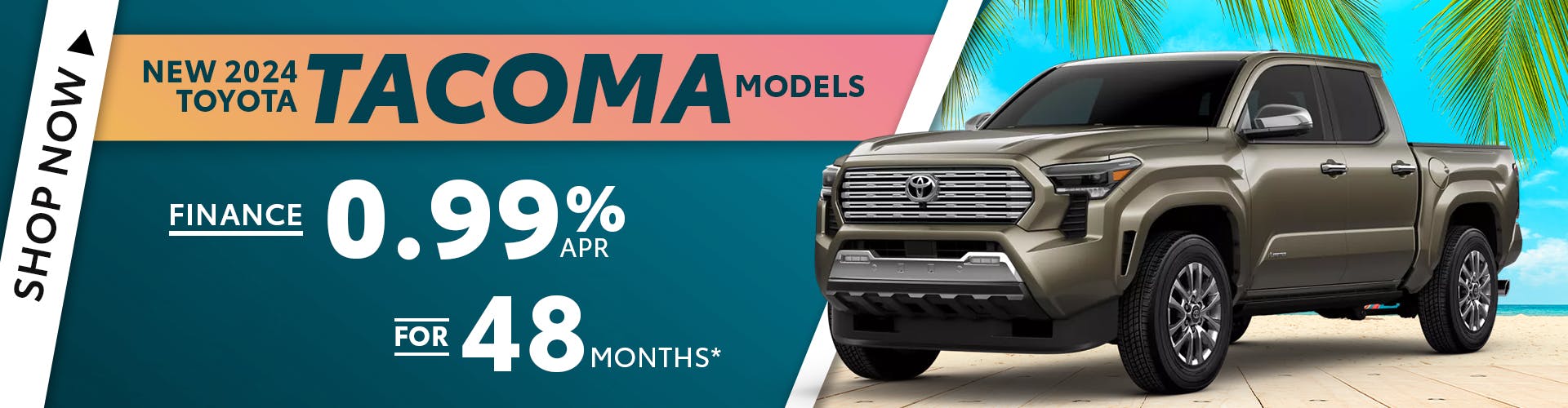 New 2024 Toyota Tacoma Models