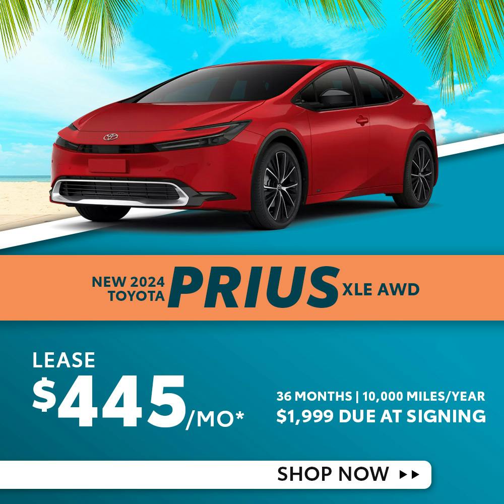 New 2024 Toyota Prius XLE AWD