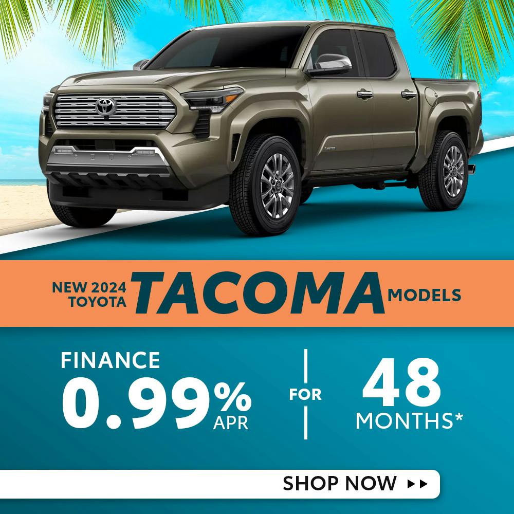 New 2024 Toyota Tacoma Models