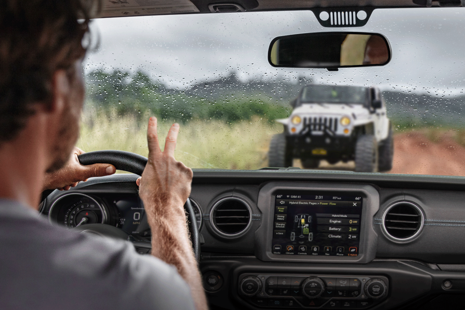 The Origin and History of the Jeep Wave
