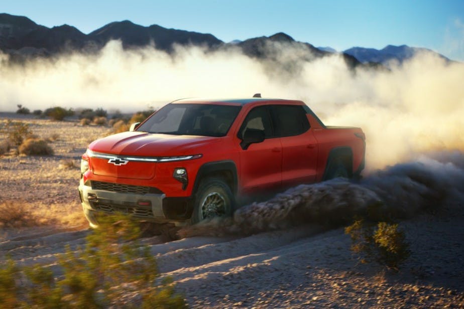 The 2026 Chevrolet Silverado Trail Boss EV: Off-Road Power with Electric Innovation