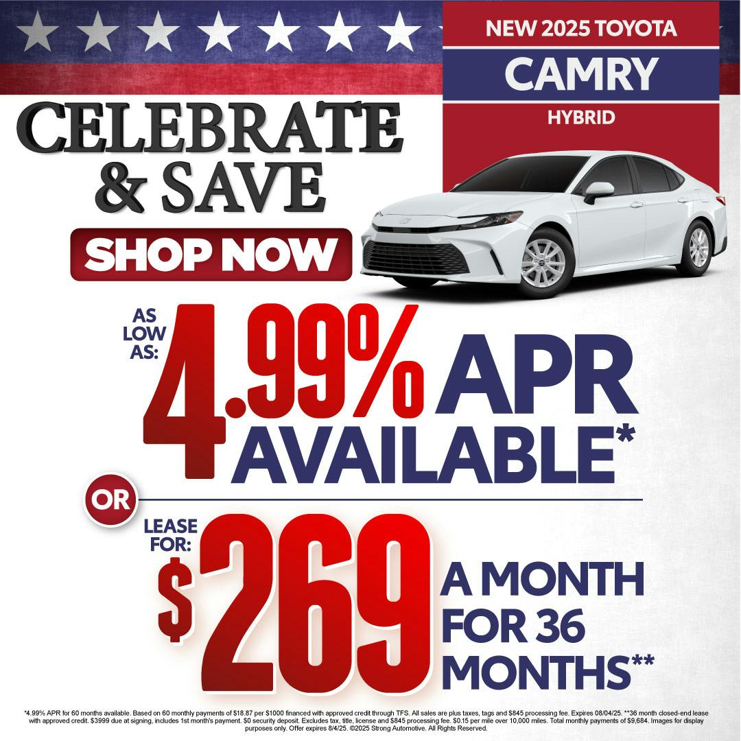 SAM – JUL – CAMRY