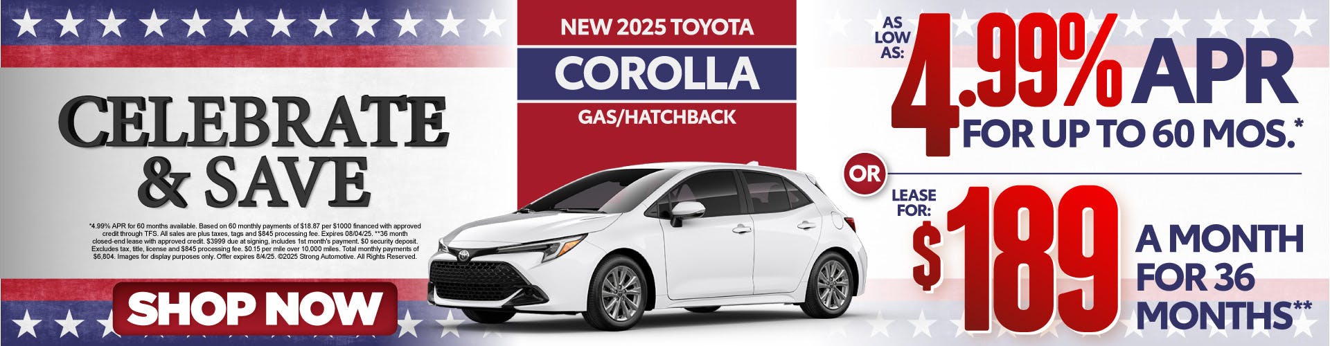 SAM – JUL – COROLLA