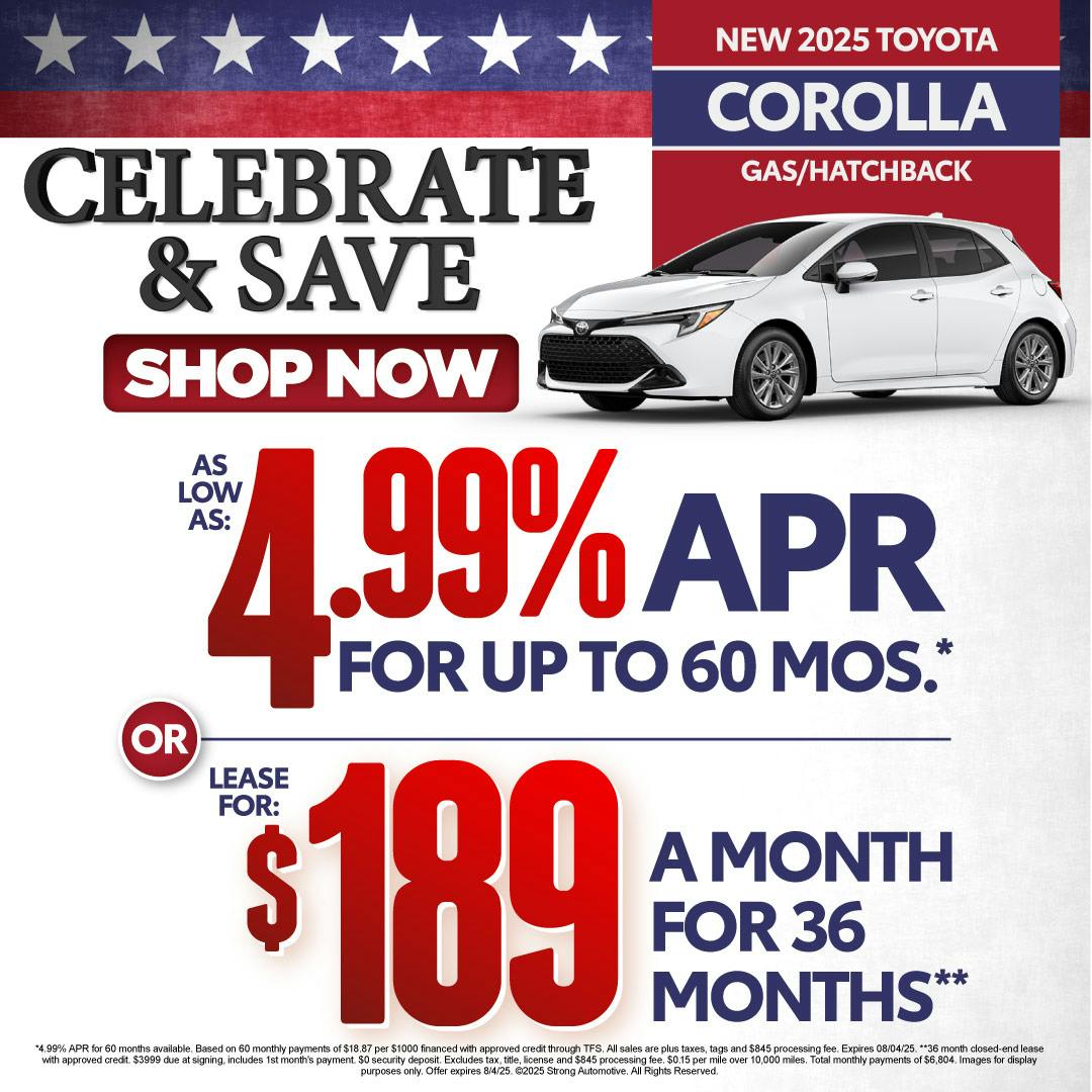 SAM – JUL – COROLLA