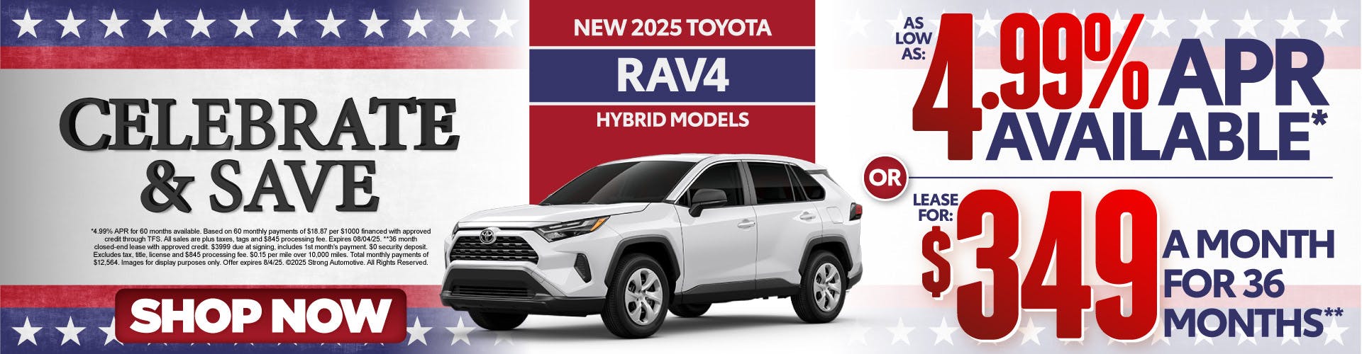 SAM – JUL – RAV4