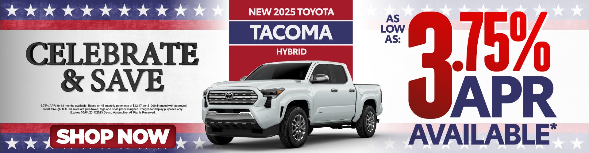 SAM – JUL – TACOMA