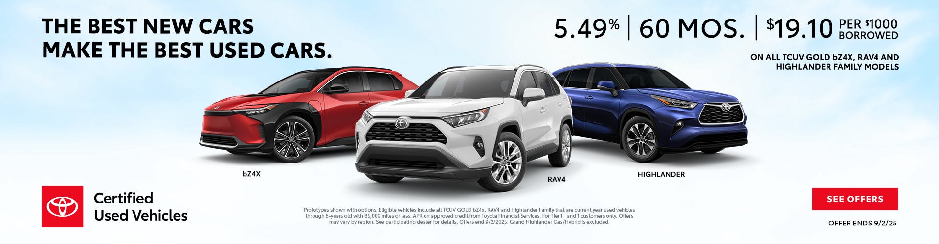 July 2025 GNYUNYCT SUV