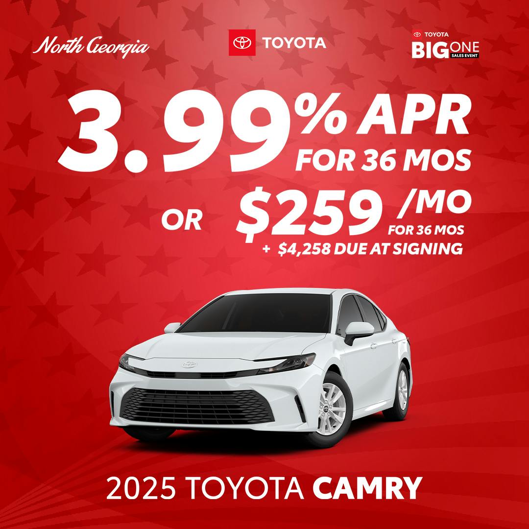 Toyota Camry Special Offer