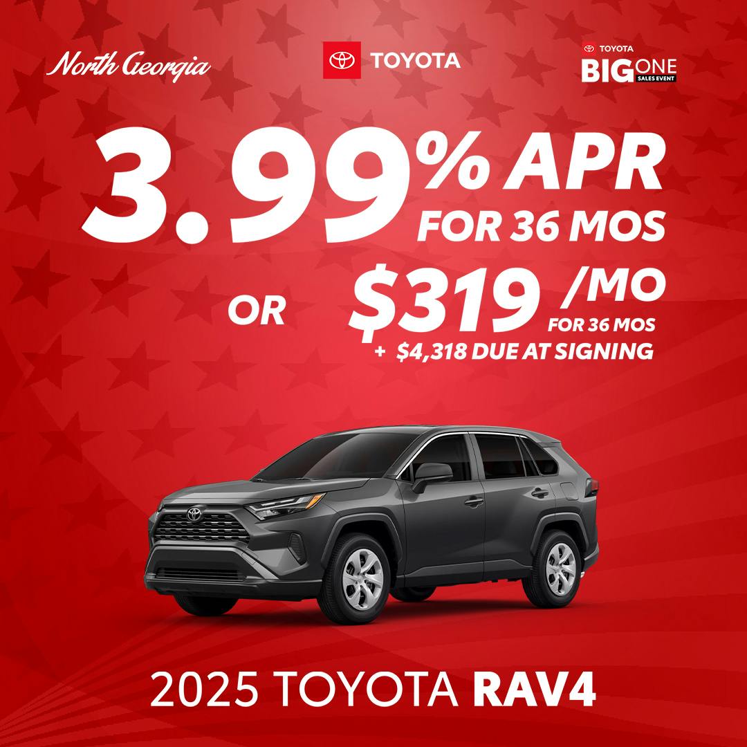 Toyota RAV4 Special Offer