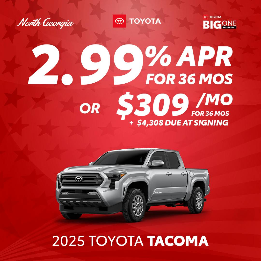 Toyota Tacoma Special Offer