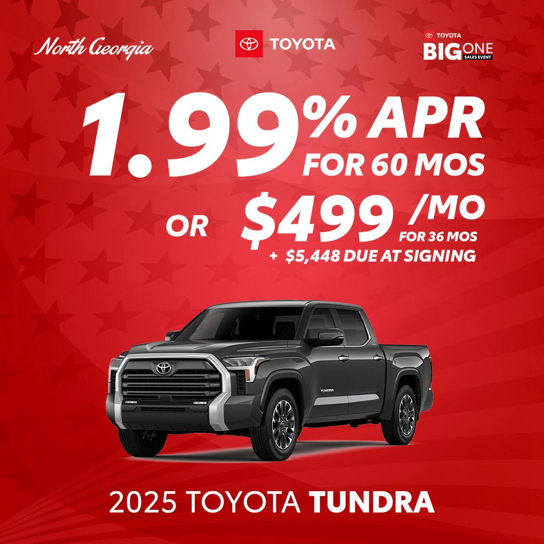 Toyota Tundra Special Offer