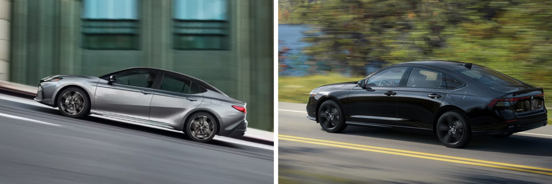 2025 Toyota Camry vs 2025 Honda Accord
