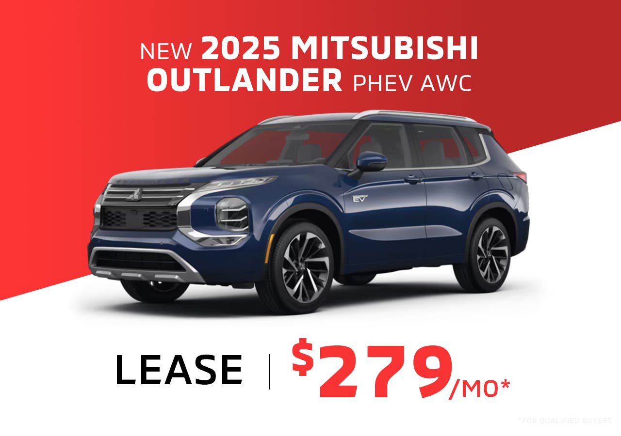 New 2025 Mitsubishi Outlander PHEV AWC | South Park Mitsubishi