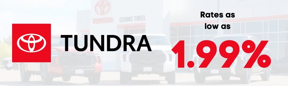 Tundra 1.99% Image | Cedric Theel Toyota