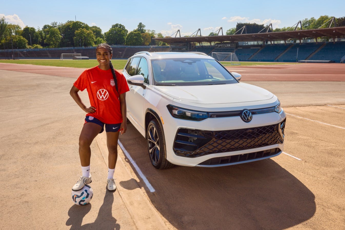 U.S. Soccer Stars Featured in VW’s “Welcome To Our Turf” Campaign