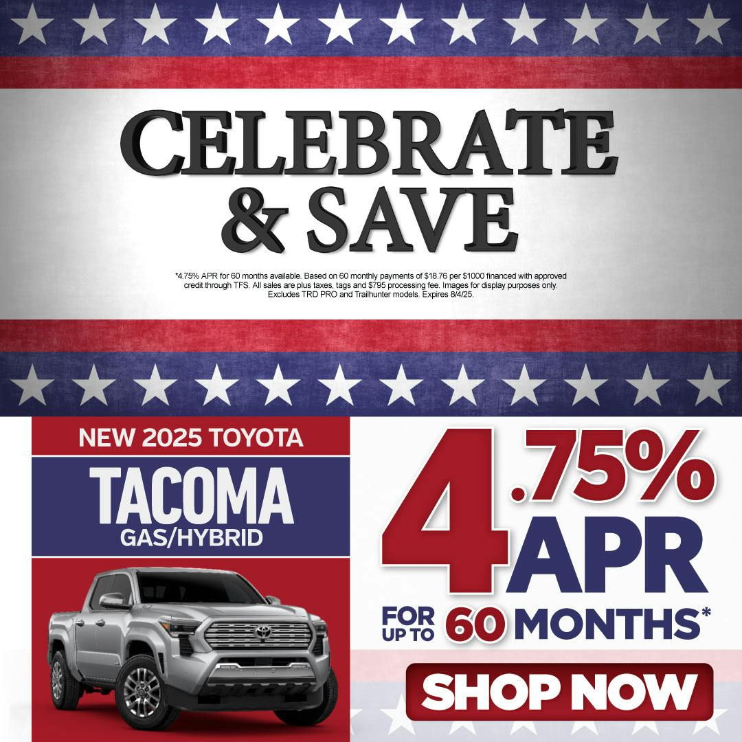 SAM – JUL – TACOMA