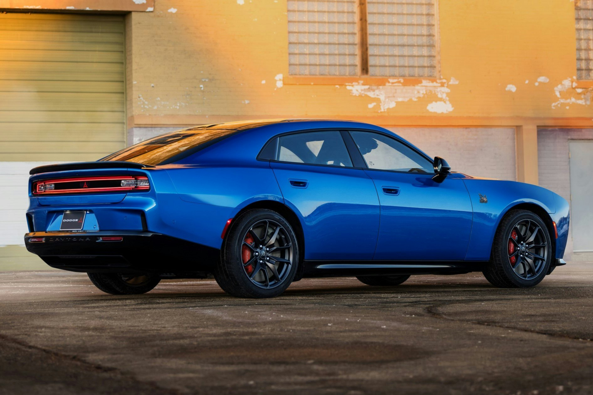 2026 Dodge Charger Daytona: The World’s First Four-Door Electric Muscle Car