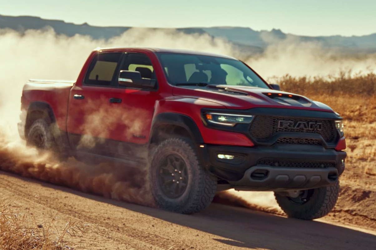 The Beast Is Back: 2026 Ram 1500 TRX Returns With Hellcat Fury