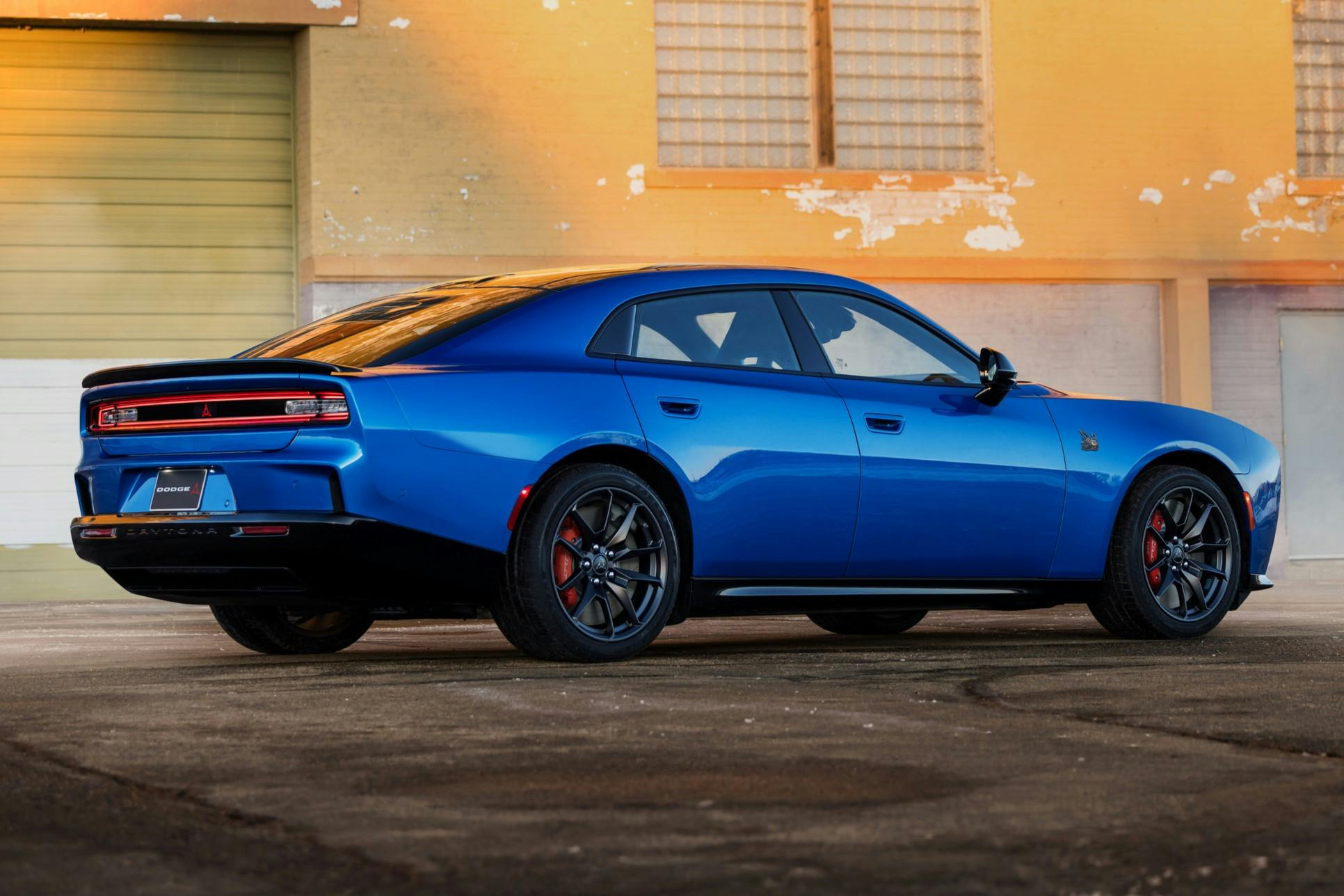 2026 Dodge Charger Daytona: The World’s First Four-Door Electric Muscle Car