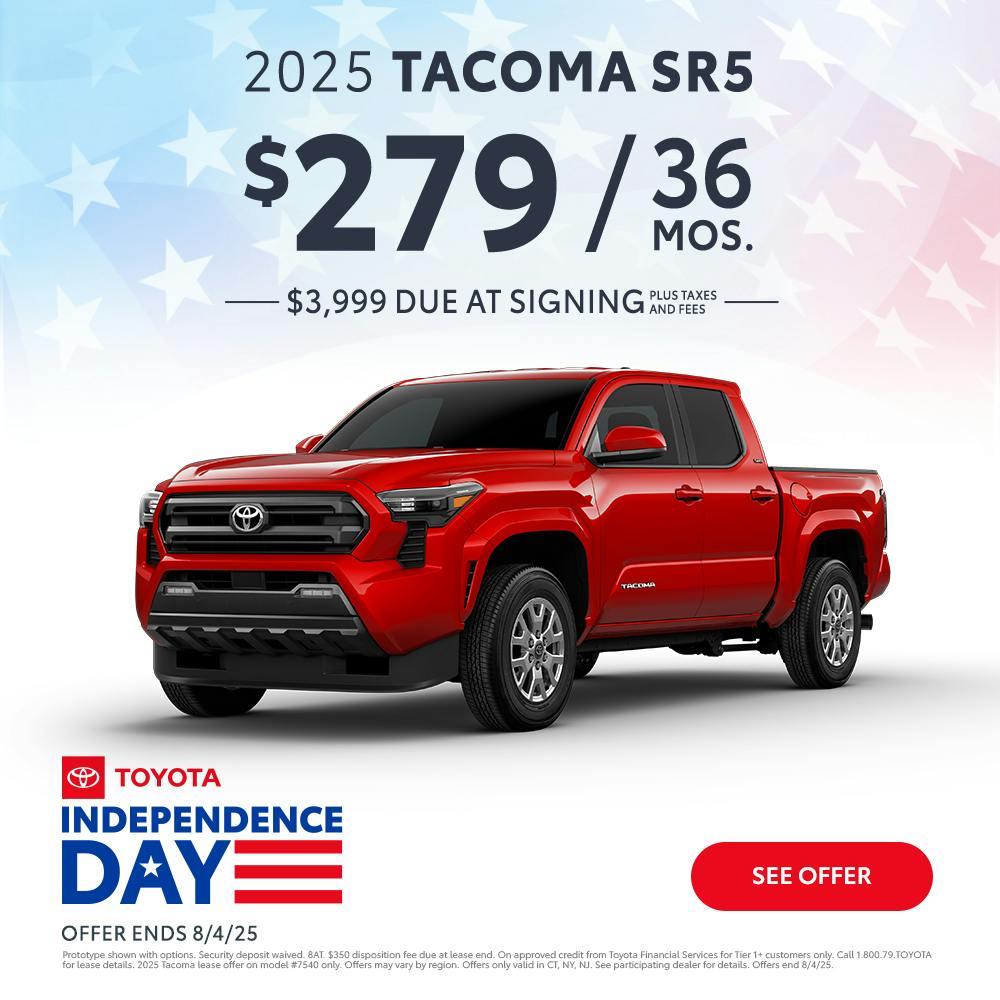 July 2025 GNYUNYCT Tacoma