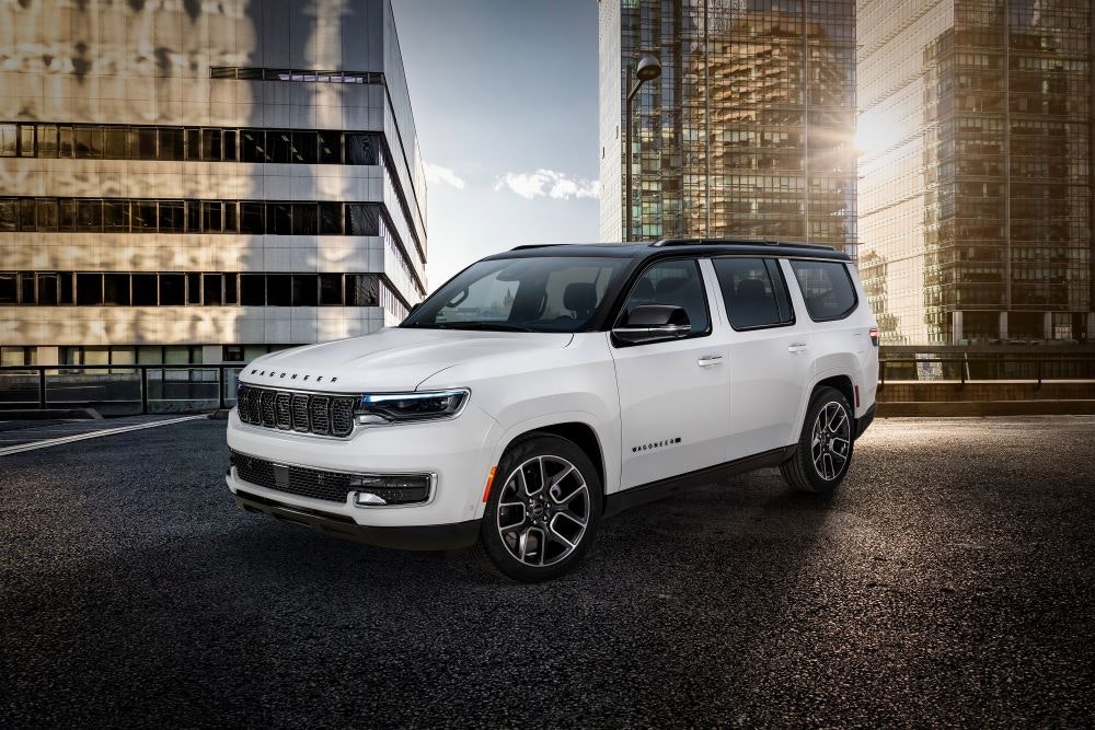 Jeep Unveils Two Special-Edition Wagoneer Models