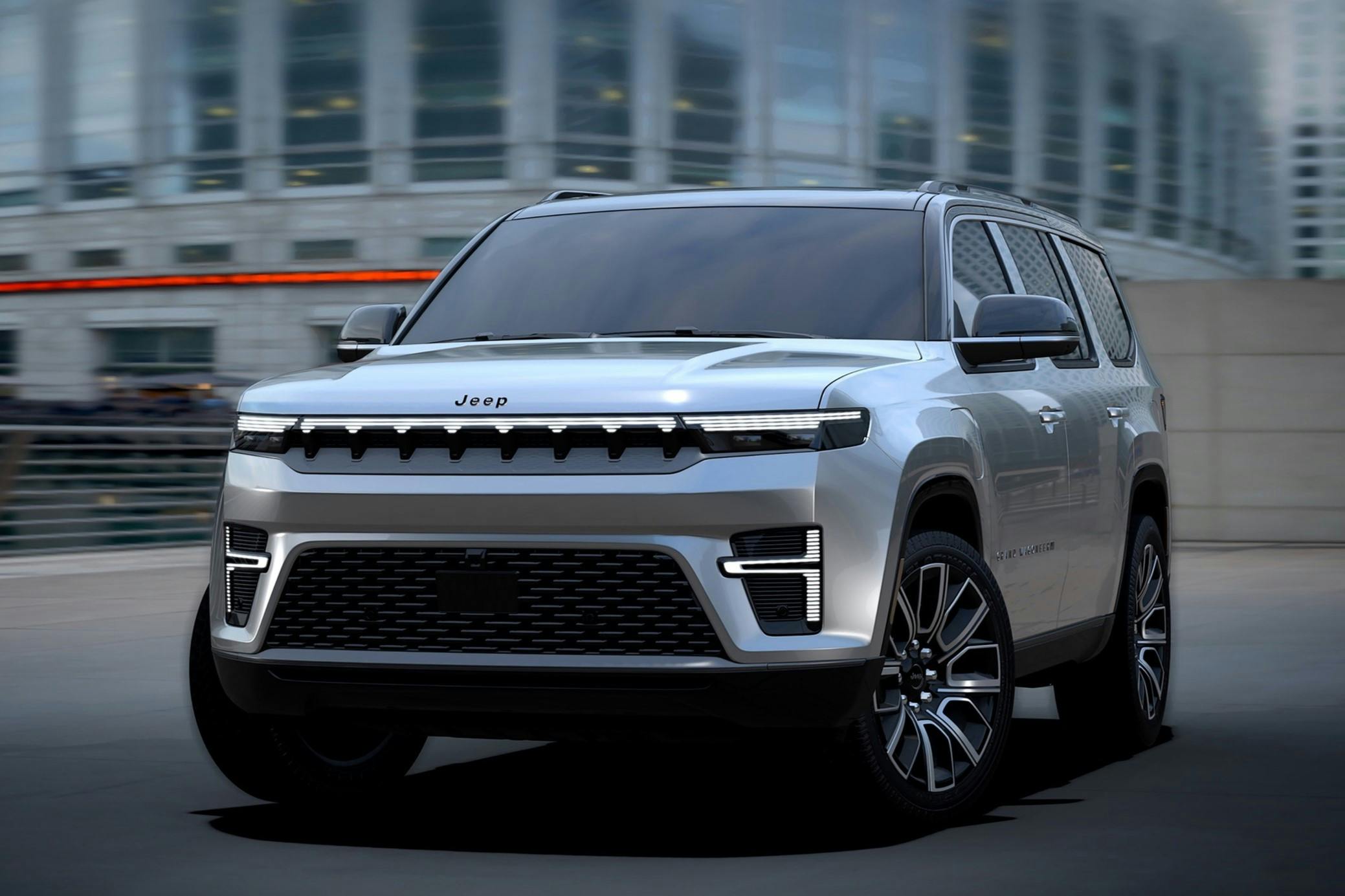 The new 2026 Jeep® Grand Wagoneer is coming Jeep Teases the 2026 Wagoneer: What We Know So Far