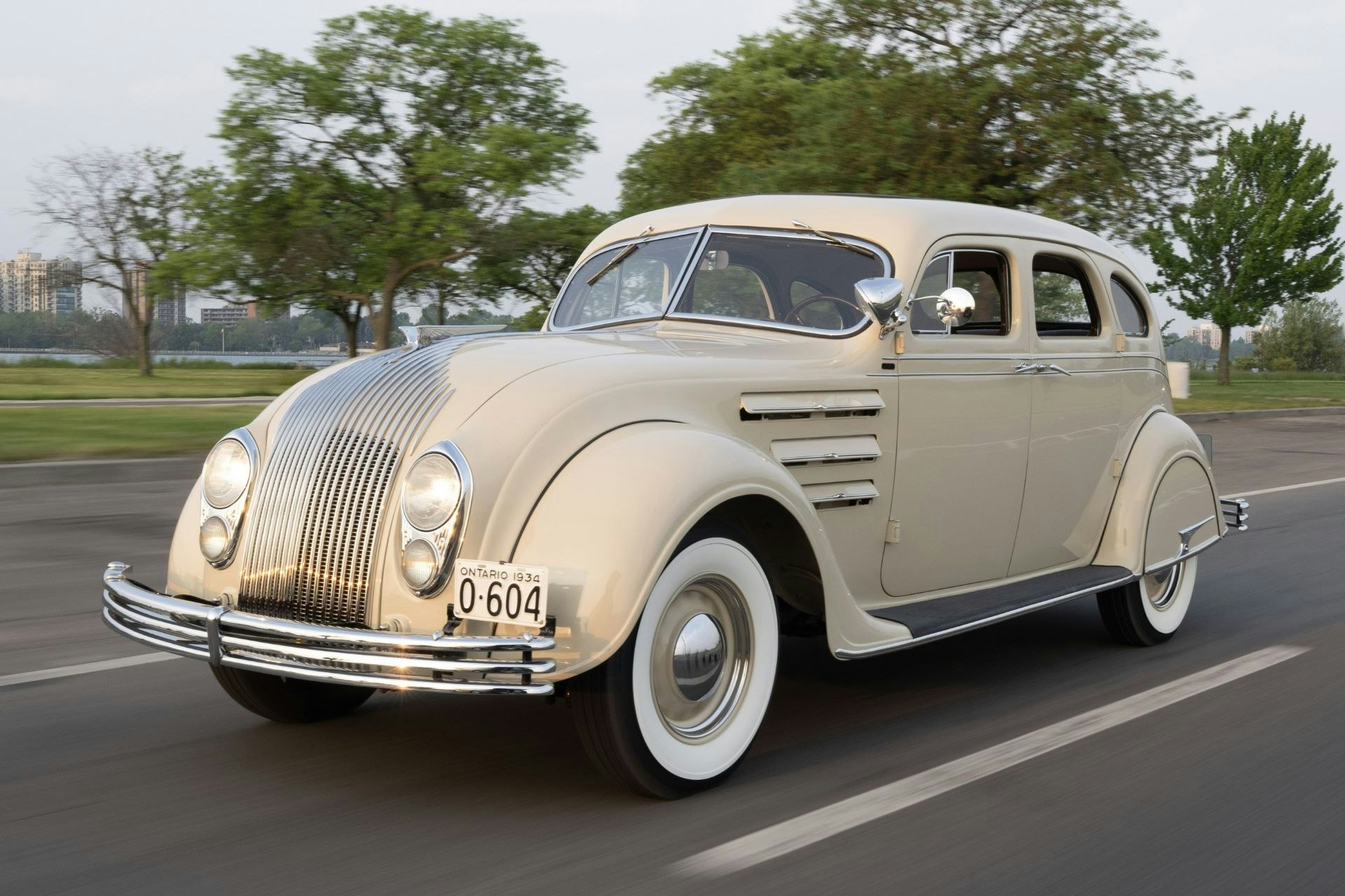 1934_Chrysler_Airflow Chrysler at 100: A Century of American Innovation and Iconic Cars