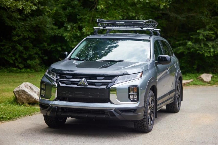 2025_Mitsubishi_Outlander_TrailEdition Mitsubishi Strives for Adventure with Outlander Trail Edition