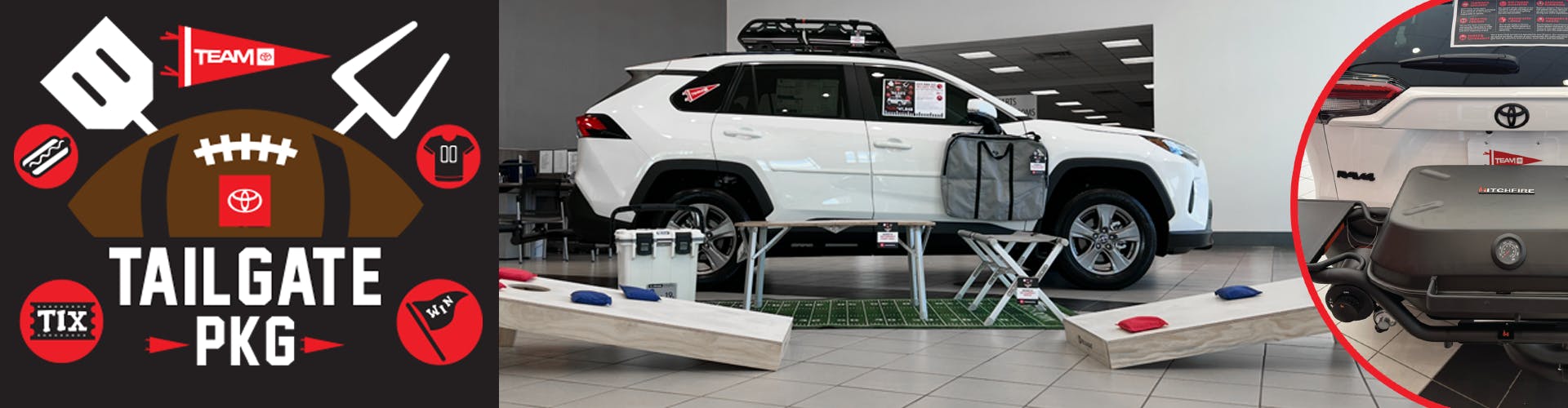 AUG25 Tailgate Rav4