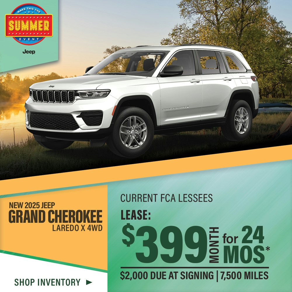 New 2025 Jeep Grand Cherokee Laredo X 4WD | Diehl of Grove City
