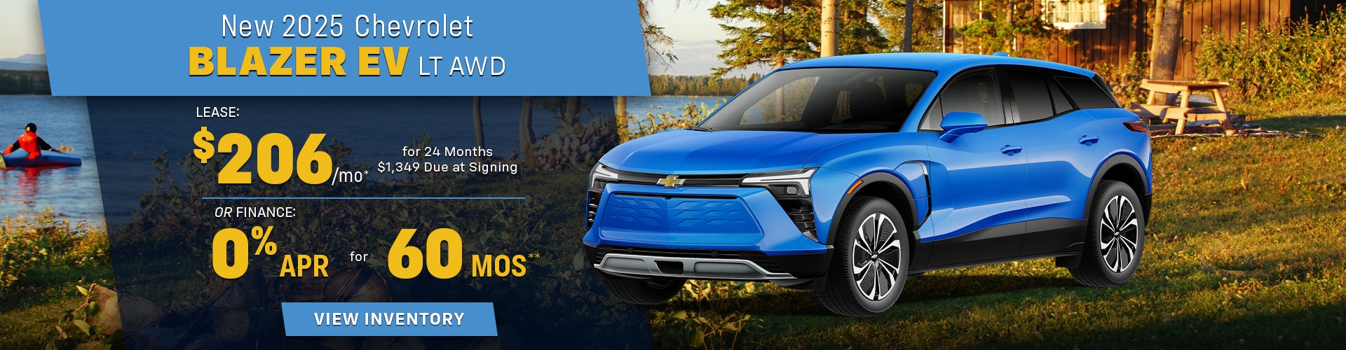 New 2025 Chevrolet Blazer EV LT AWD