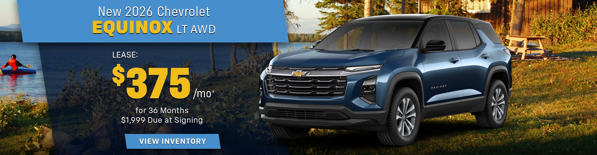 New 2026 Chevrolet Equinox LT AWD