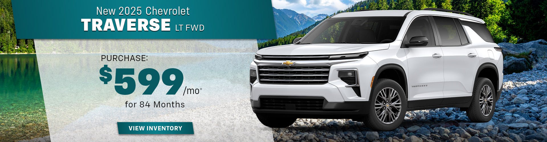 New 2025 Chevrolet Traverse LT FWD