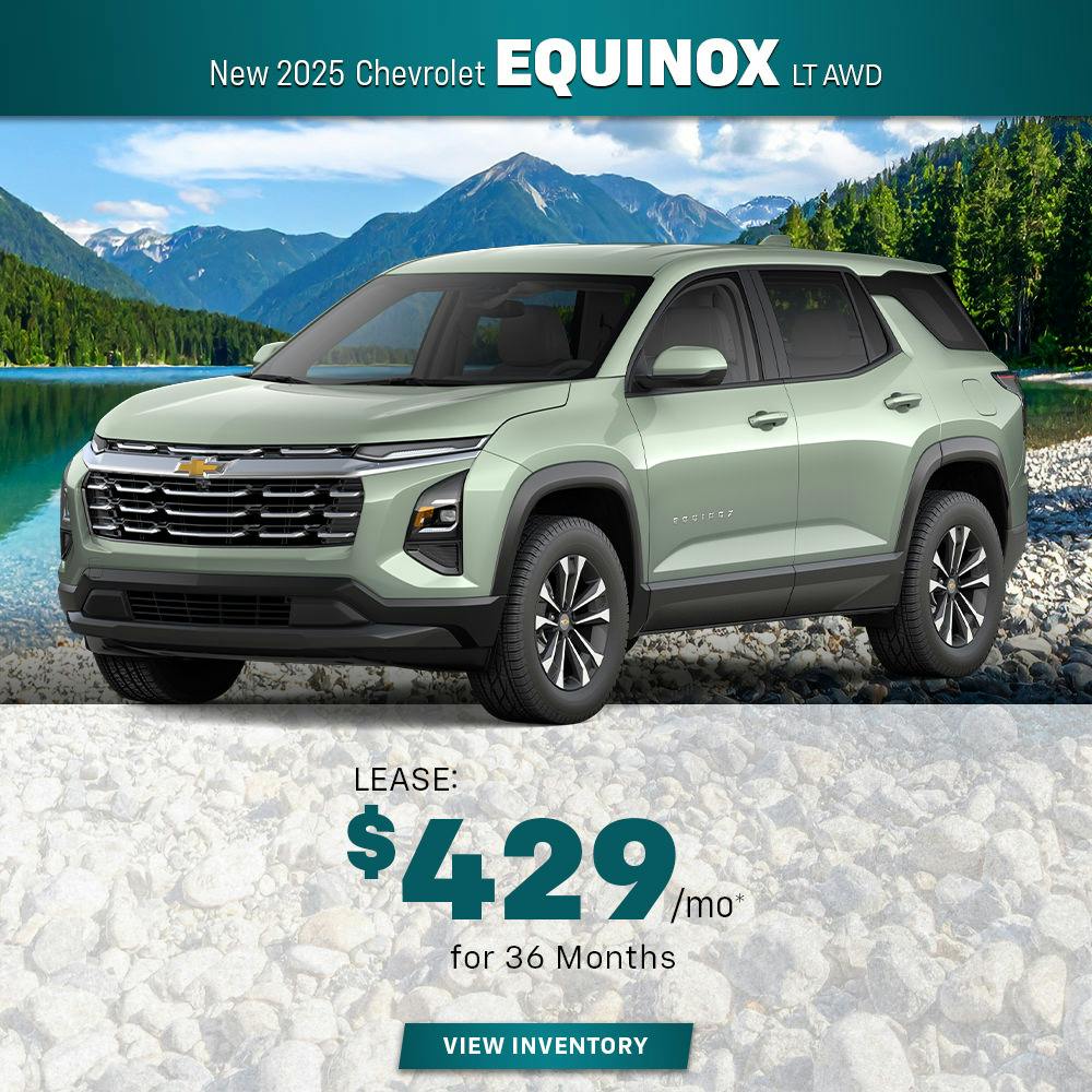 New 2025 Chevrolet Equinox LT AWD | Diehl Chevrolet of Hermitage