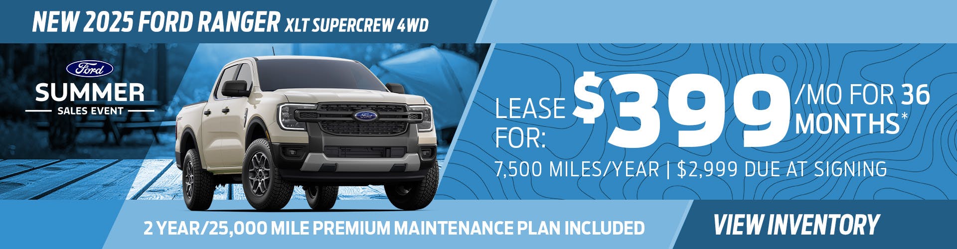 New 2025 Ford Ranger XLT SuperCrew 4WD