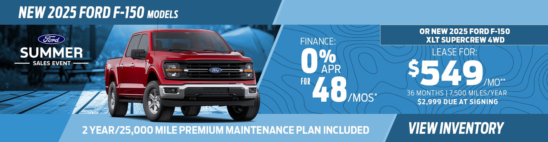 New 2025 Ford F-150 Models OR New 2025 Ford F-150 XLT SuperCrew 4WD
