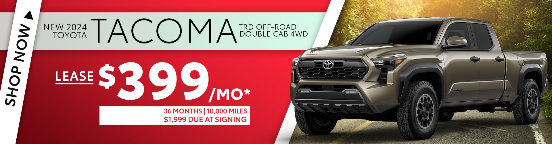 New 2025 Toyota Tacoma TRD Off-Road Double Cab 4WD
