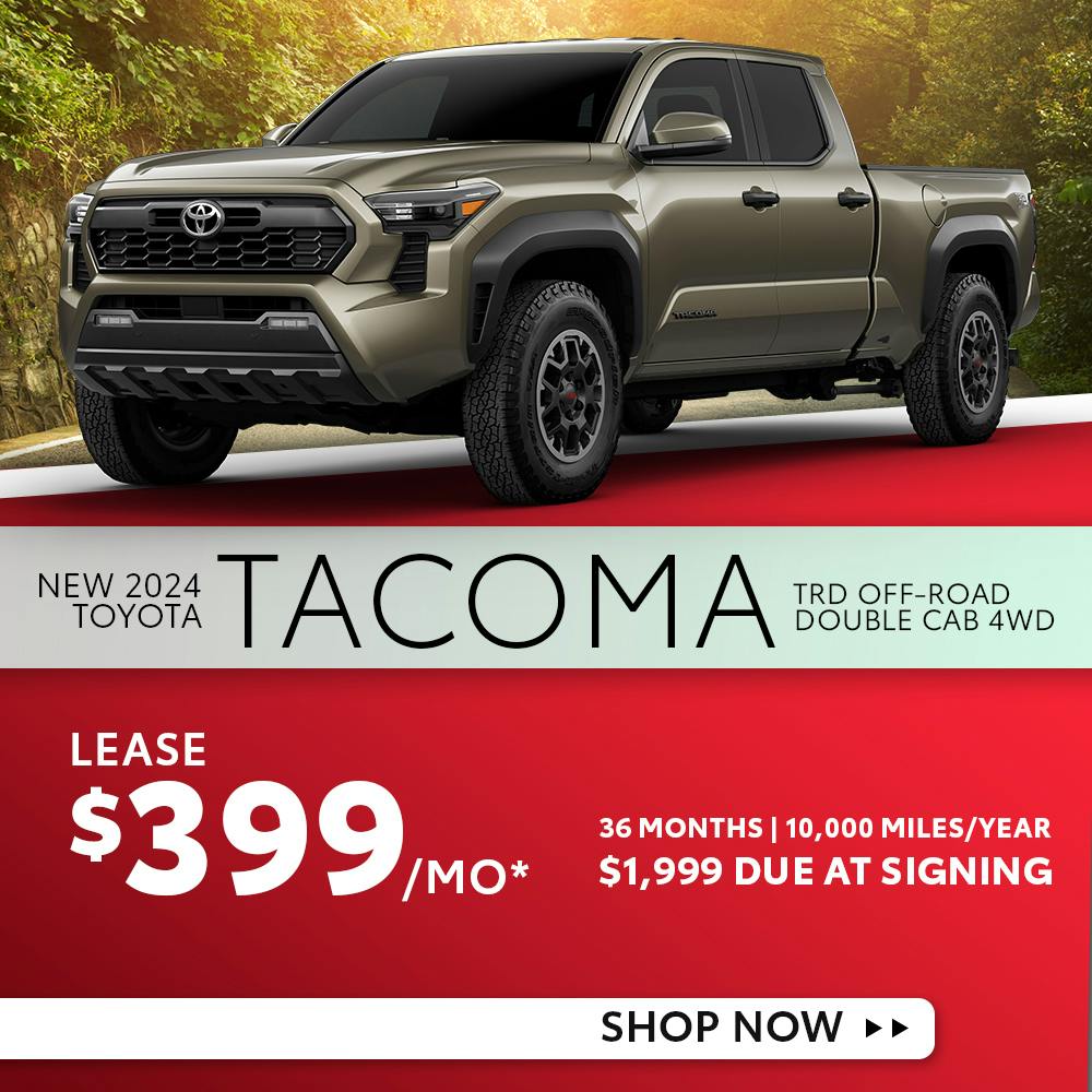 New 2025 Toyota Tacoma TRD Off-Road Double Cab 4WD