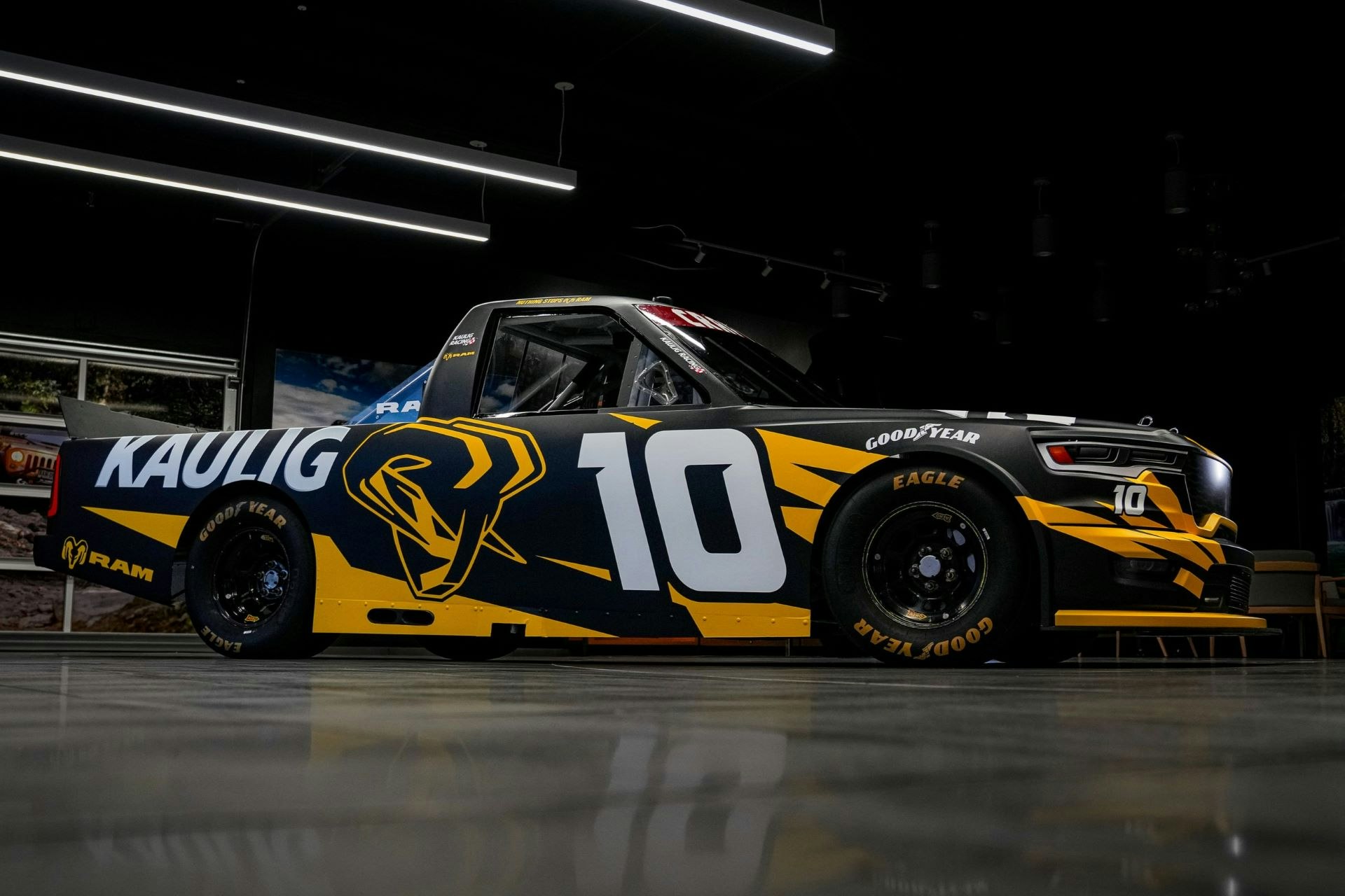 Ram_Kaulig_NASCAR_Truck Ram Roars Back: Kaulig Racing Anchors a Monumental NASCAR Comeback