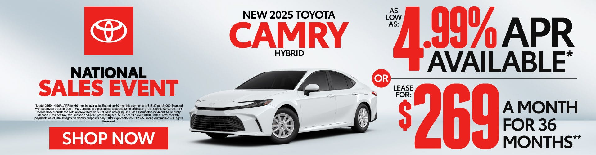 SAM – CAMRY